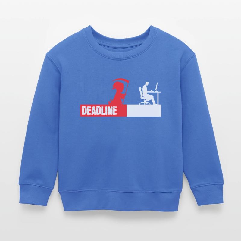 Computerfreak Developer Coden Statement Skripting Kinder Organic Sweatshirt Mini Changer von Stanley/Stella