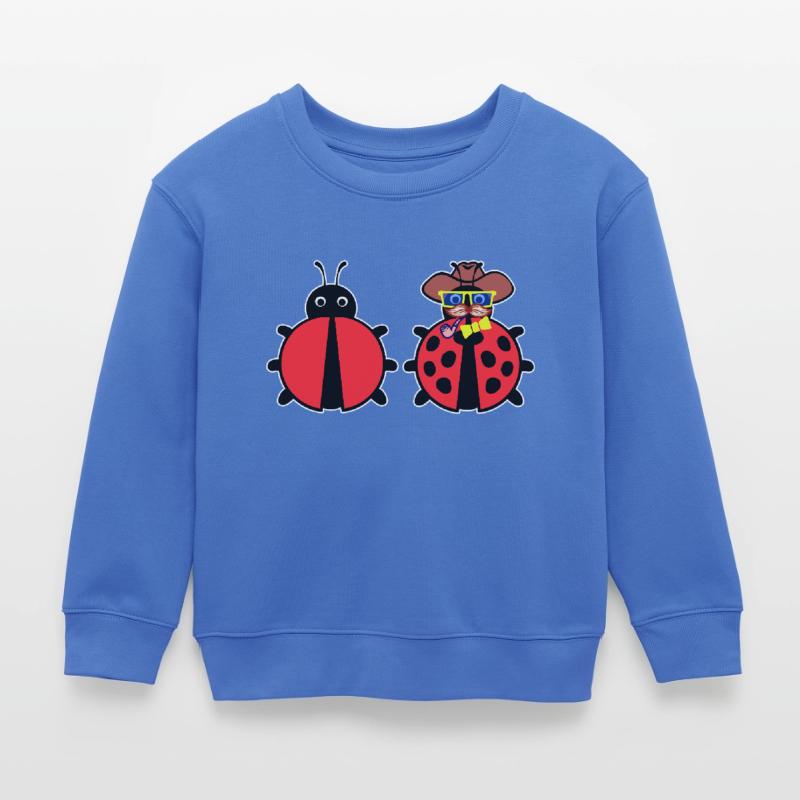 Bugs Bugfixing Debug Developer Computerfreak Kinder Organic Sweatshirt Mini Changer von Stanley/Stella