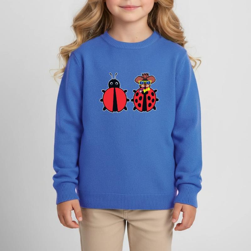 Bugs Bugfixing Debug Developer Computerfreak Kinder Organic Sweatshirt Mini Changer von Stanley/Stella