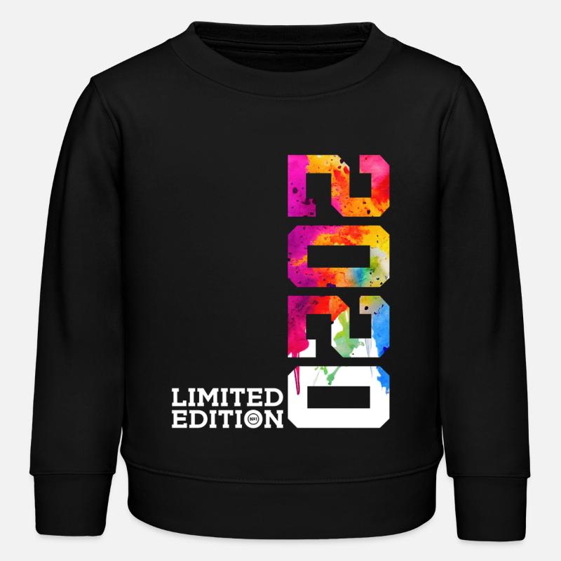 6E ANNIVERSAIRE ÉDITION LIMITÉE 2020 - Sweat enfant bio Stanley/Stella - noir