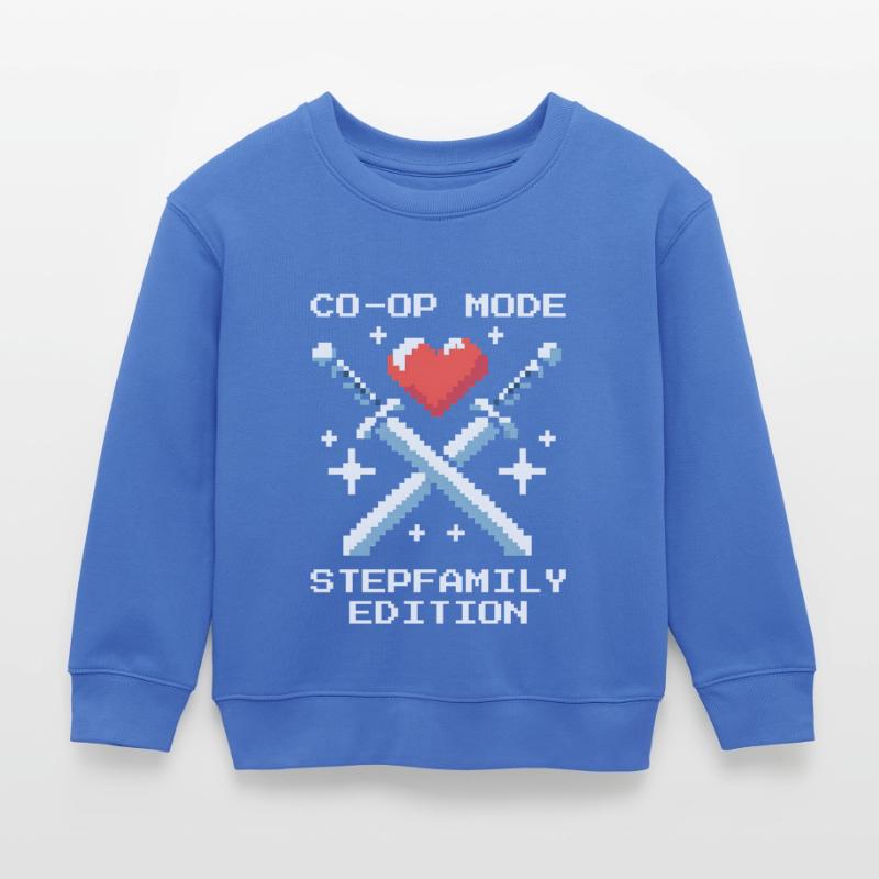 Mode Coop : Édition Famille recomposée | Patchwork Sweat enfant bio Stanley/Stella