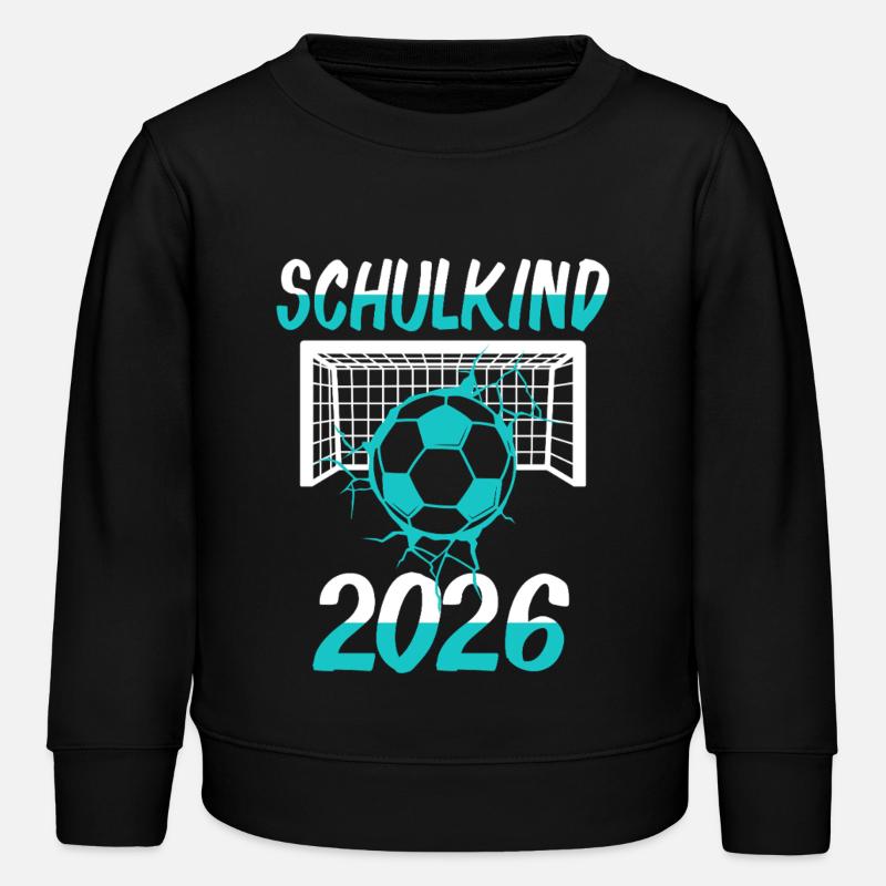 Don Écolier 2026 - Sweat enfant bio Stanley/Stella - noir