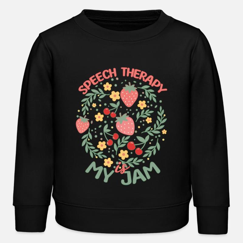 L’orthophonie est mon truc - Sweat enfant bio Stanley/Stella - noir