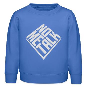 Pas d’humeur introvertie antisociale à me parler - Sweat enfant bio Stanley/Stella - carolina blue - Devant - AI Model Kid Female (0cm)