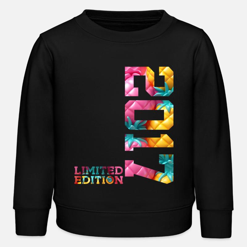 9E ANNIVERSAIRE ÉDITION LIMITÉE 2017 - Sweat enfant bio Stanley/Stella - noir