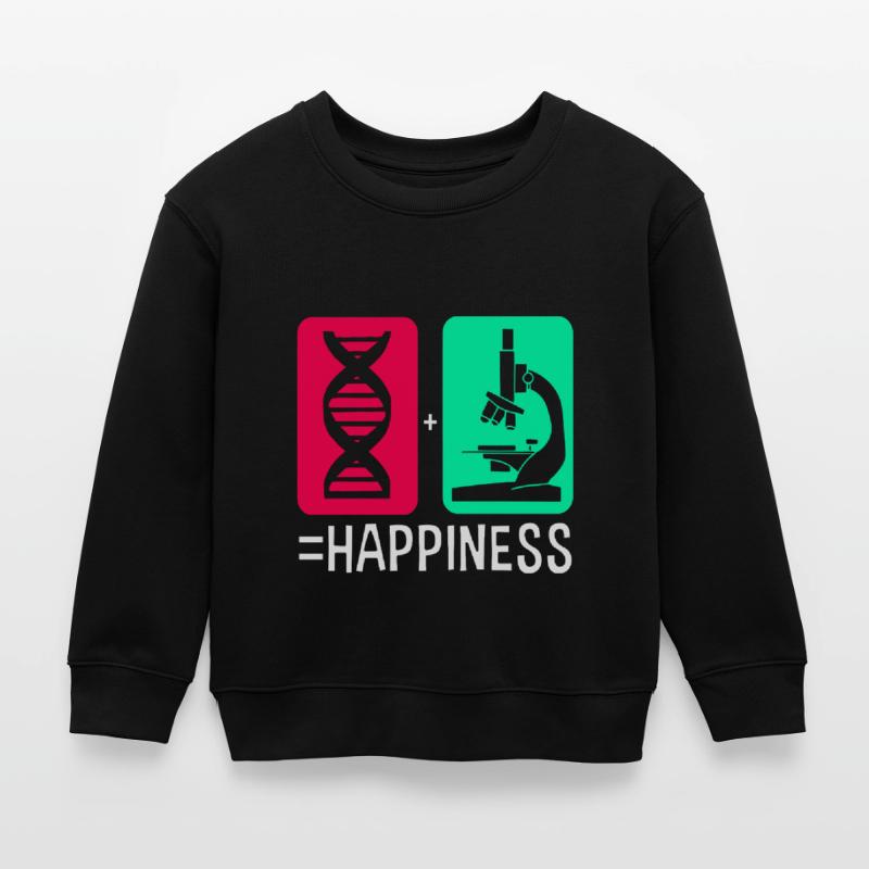 Structural formula molecule Kids Organic Sweatshirt by Stanley/Stella