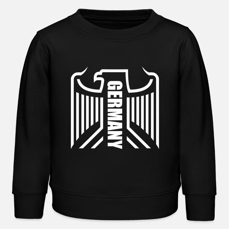 Allemagne Eagle Love - Sweat enfant bio Stanley/Stella - noir