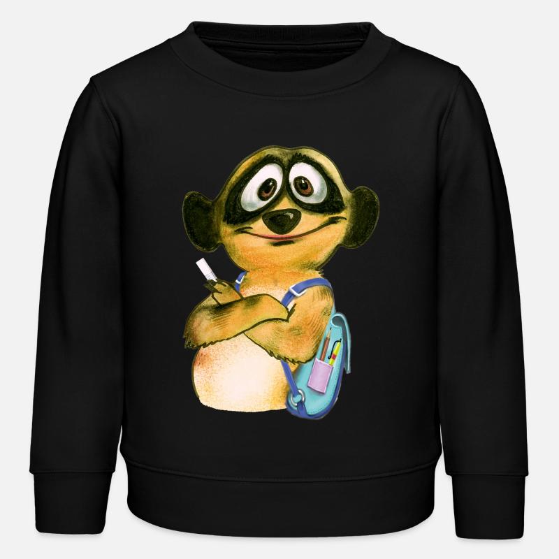 School-rascal - Kids Organic Sweatshirt by Stanley/Stella - black