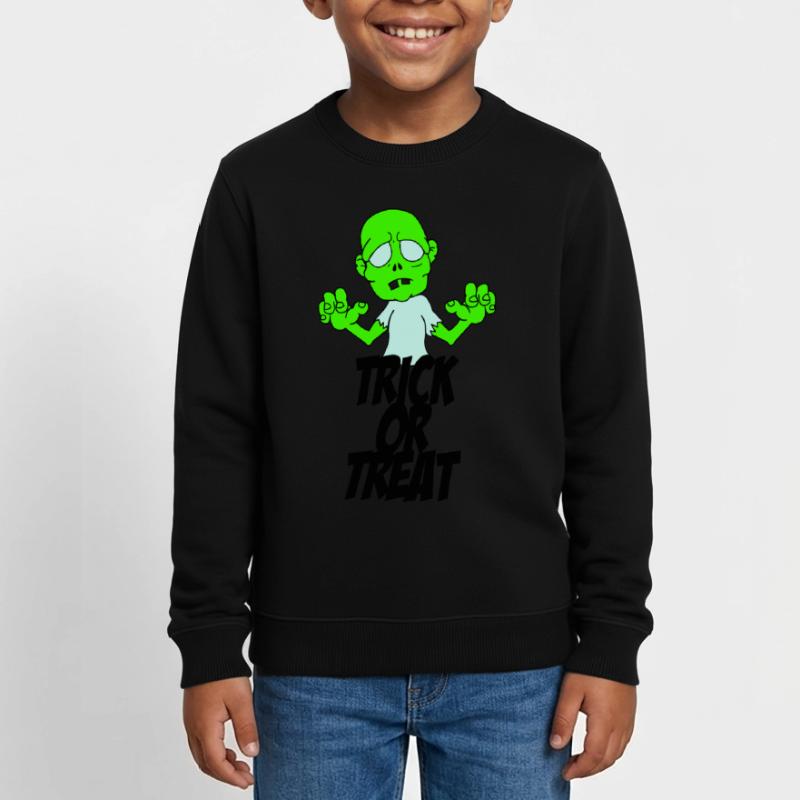 Zombie Trick or Treat Sweat enfant bio Stanley/Stella