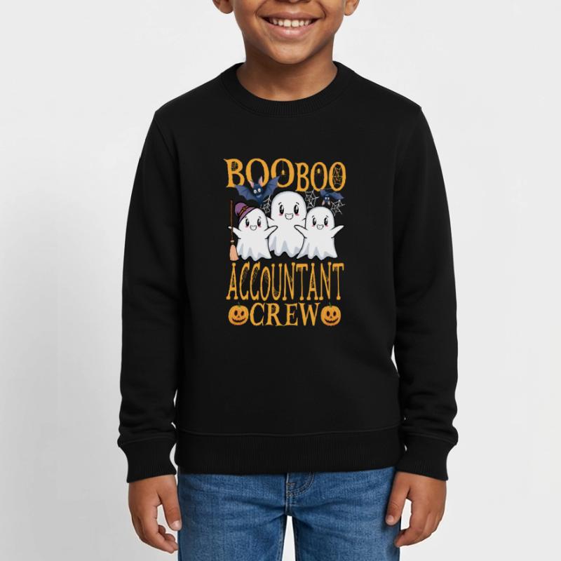 Comptable uu Drôle de comptable Sweat enfant bio Stanley/Stella