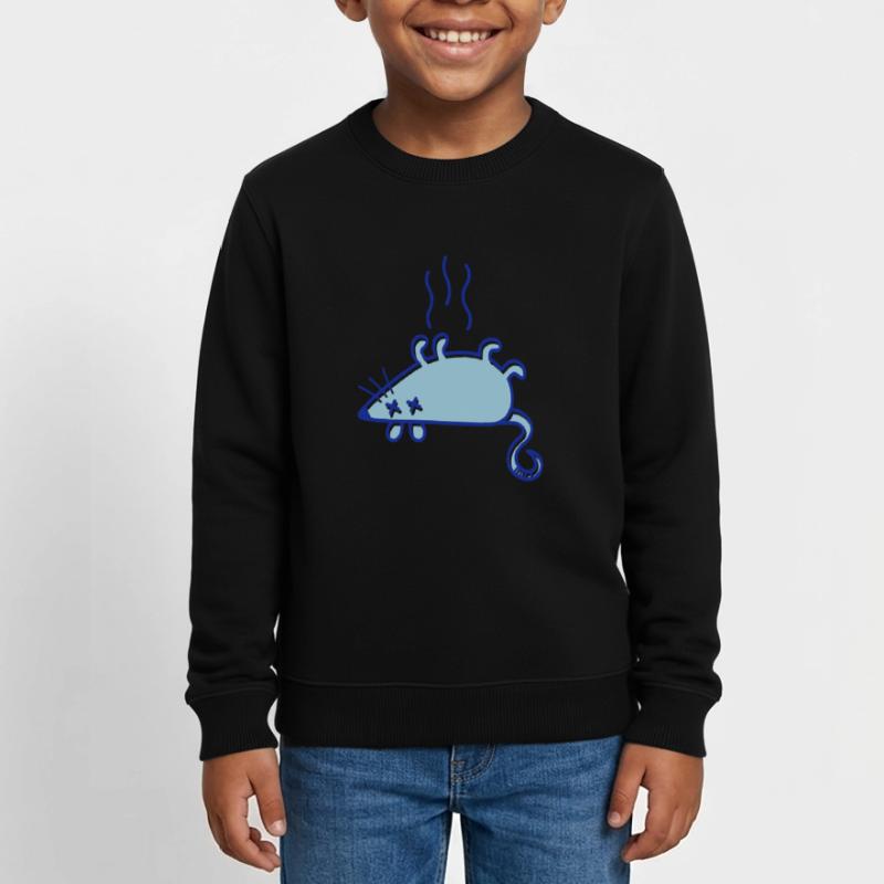 Une souris morte Sweat enfant bio Stanley/Stella