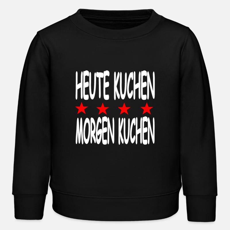 Gâteau - Sweat enfant bio Stanley/Stella - noir