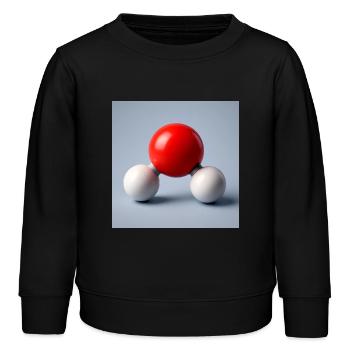 De l’eau pure - Sweat enfant bio Stanley/Stella - noir - Devant - AI Model Kid Male (0cm)