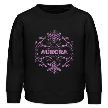 Gift for Vo - Kids Organic Sweatshirt by Stanley/Stella - black - Front - AI Model Kid Male (0cm)