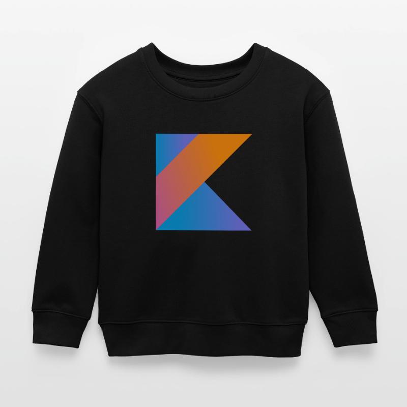 programmierer nerd computer source neu K sign pc c Kinder Organic Sweatshirt Mini Changer von Stanley/Stella