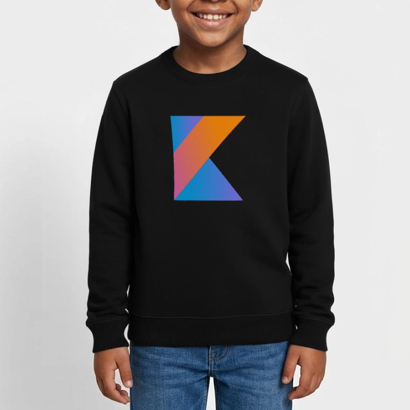 programmierer nerd computer source neu K sign pc c Kinder Organic Sweatshirt Mini Changer von Stanley/Stella