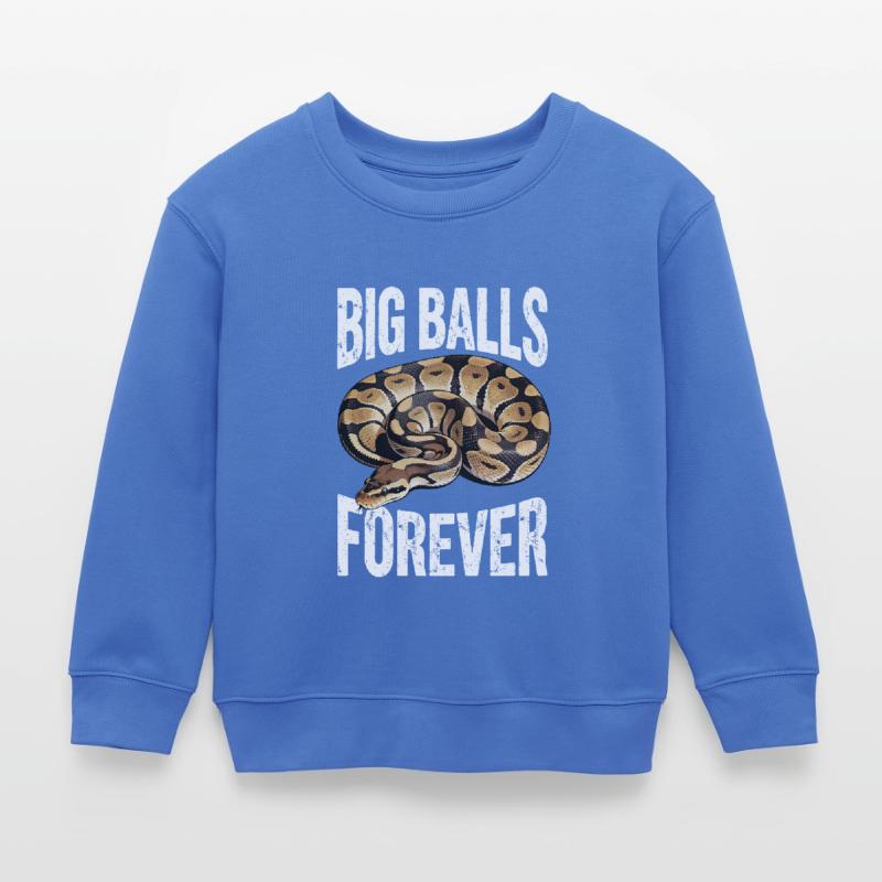 Python roi Serpents Amateurs de terrarium Python Sweat enfant bio Stanley/Stella
