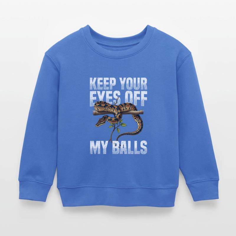 Python roi Serpents Amateurs de terrarium Python Sweat enfant bio Stanley/Stella