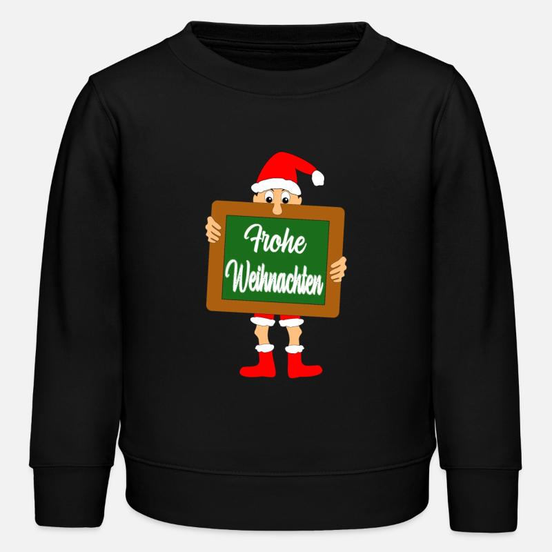 Jul - Stanley/Stella børne sweatshirt økologisk - sort