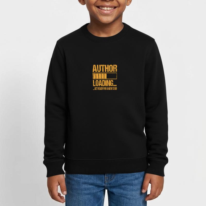 Author loading Author Training Kids Organic Sweatshirt by Stanley/Stella