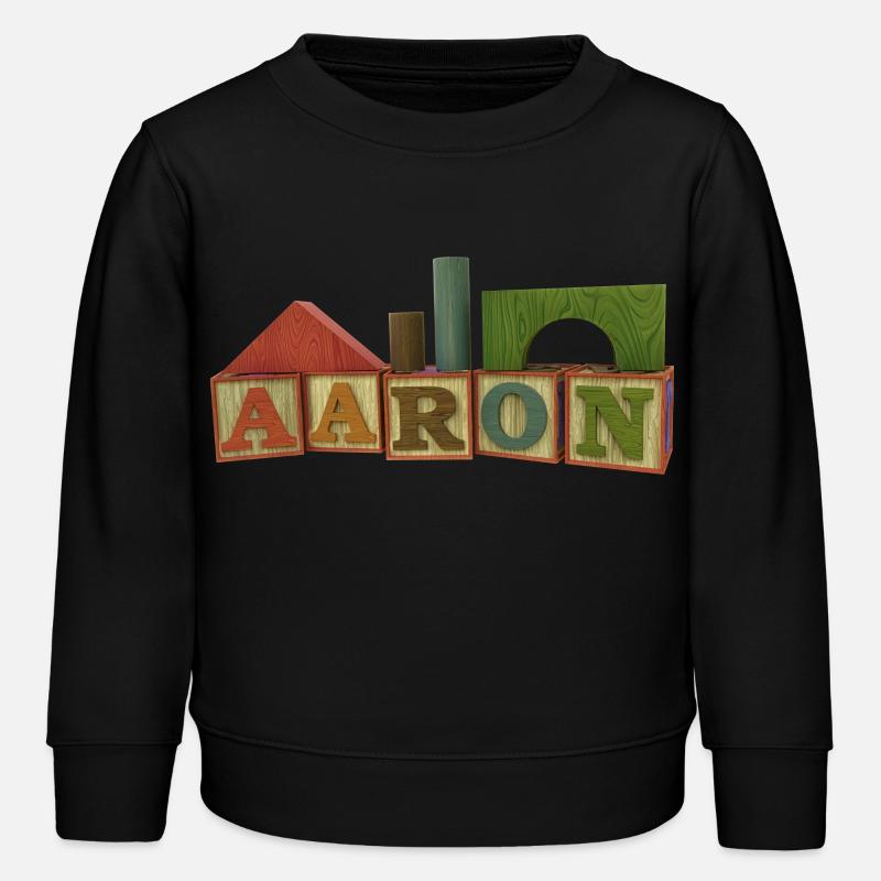 aaron - Sweat enfant bio Stanley/Stella - noir