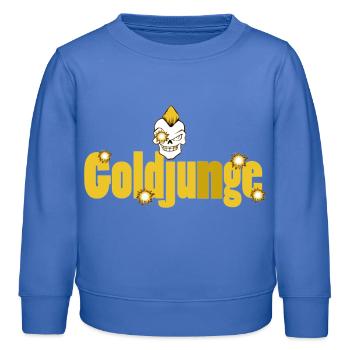 or jeune - Sweat enfant bio Stanley/Stella - carolina blue - Devant - AI Model Kid Female (0cm)