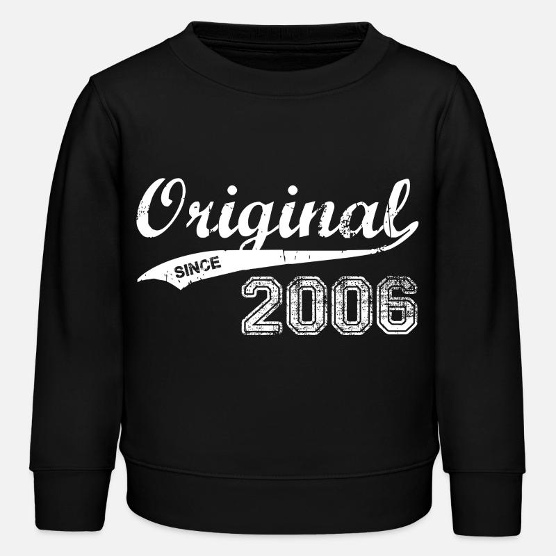 2006 - Kinder Organic Sweatshirt Mini Changer von Stanley/Stella - Schwarz