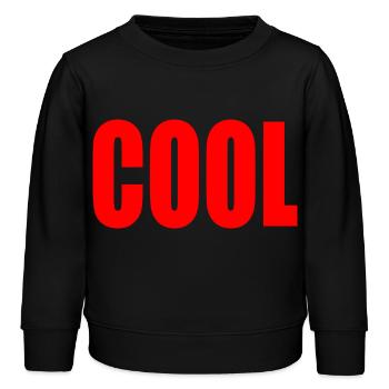 Cool - Sweat enfant bio Stanley/Stella - noir - Devant - AI Model Kid Male (0cm)