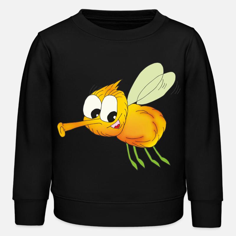 Buzz - Kinder Organic Sweatshirt Mini Changer von Stanley/Stella - Schwarz