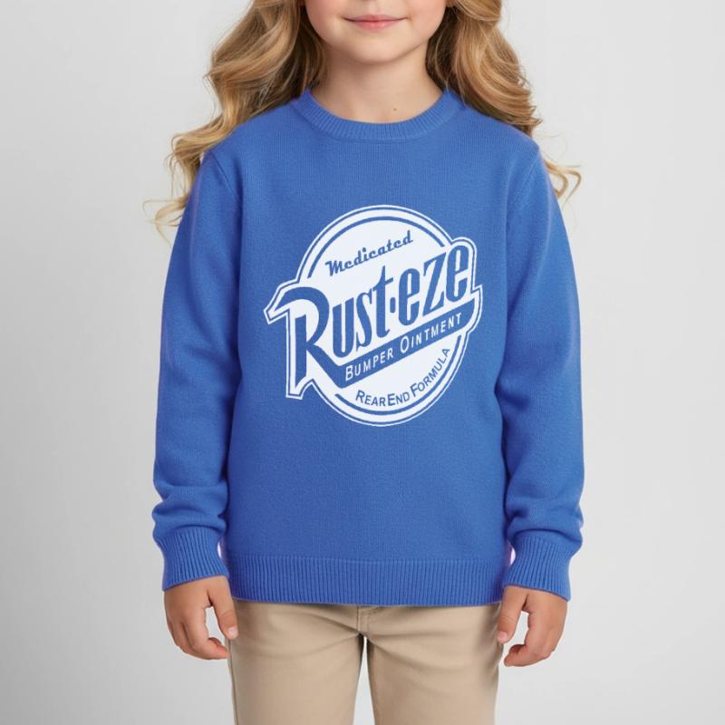 Rusteze Medicated Rust-eze Bumper Ointment, Kids Organic Sweatshirt by Stanley/Stella