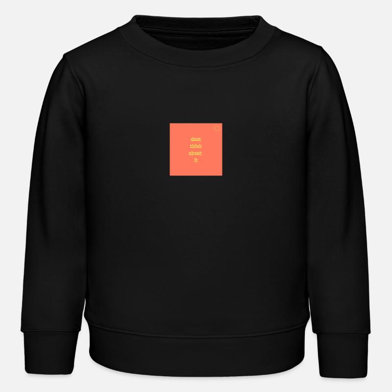 FLYDEEP - Kinder Organic Sweatshirt Mini Changer von Stanley/Stella - Schwarz