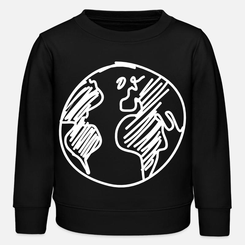 globe - Sweat enfant bio Stanley/Stella - noir