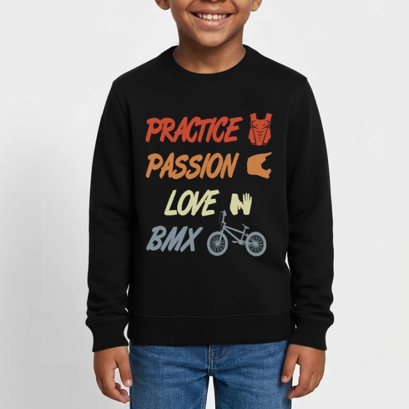 Devis BMX Sweat enfant bio Stanley/Stella
