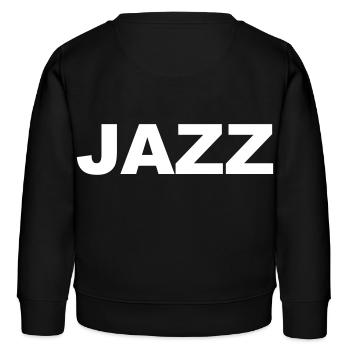 jazz - Sweat enfant bio Stanley/Stella - noir - Dos - AI Model Kid Male (0cm)