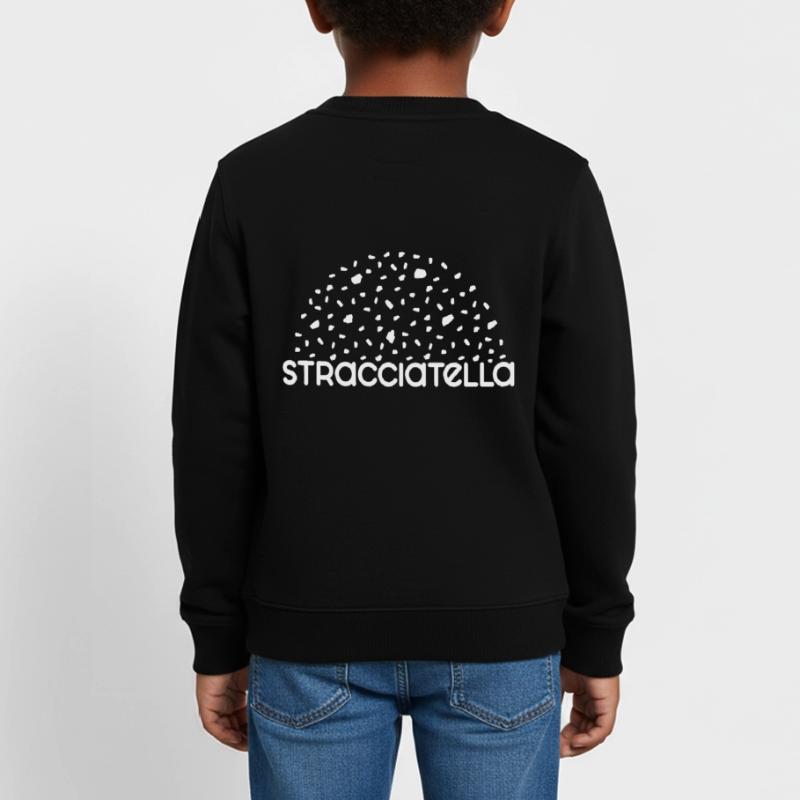 Stracciatella - Anpassbare Kinder Organic Sweatshirt Mini Changer von Stanley/Stella