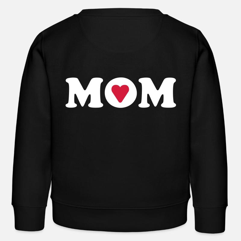 J'aime maman - Sweat enfant bio Stanley/Stella - noir