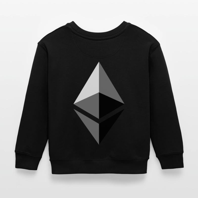 ETH éther Etherium Sweat enfant bio Stanley/Stella