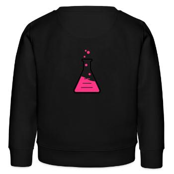 profession chimique_2_g1p - Sweat enfant bio Stanley/Stella - noir - Dos - AI Model Kid Male (0cm)