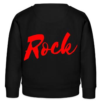 rock - Sweat enfant bio Stanley/Stella - noir - Dos - AI Model Kid Male (0cm)