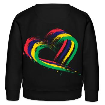 Maurice Coeur - Sweat enfant bio Stanley/Stella - noir - Dos - AI Model Kid Male (0cm)