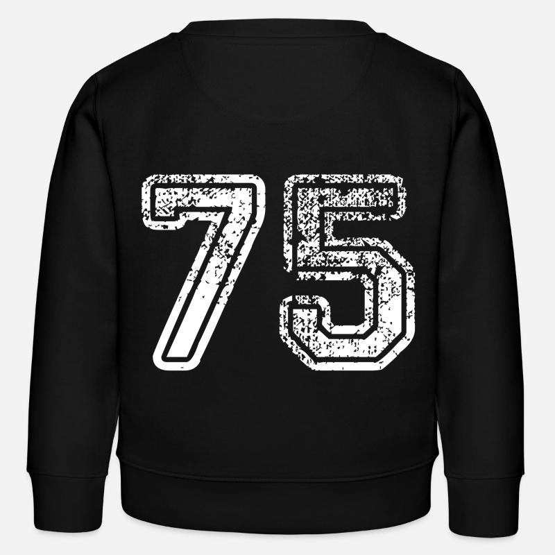 75 - Sweat enfant bio Stanley/Stella - noir