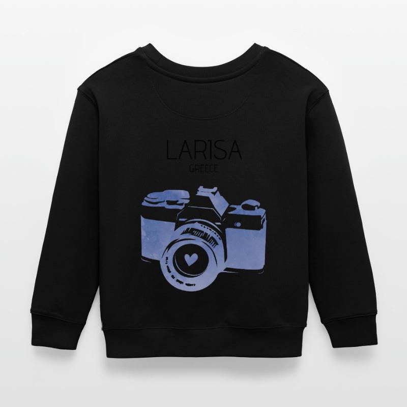 Larisa, Grèce Sweat enfant bio Stanley/Stella