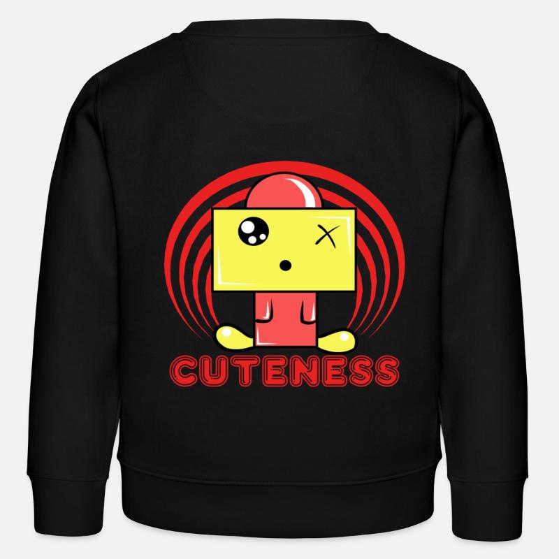 Baby - Kinder Organic Sweatshirt Mini Changer von Stanley/Stella - Schwarz