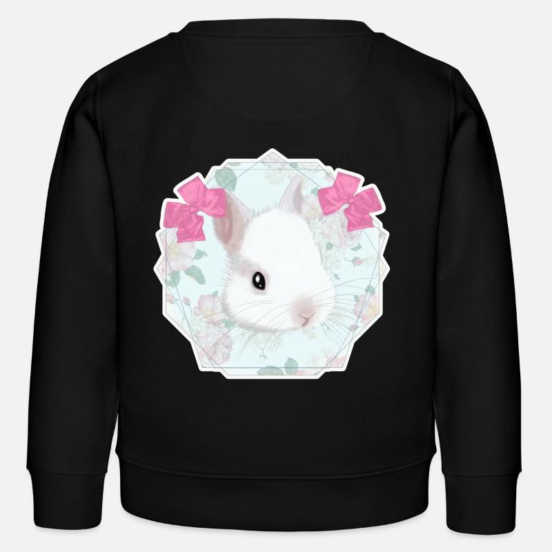 Daphne - Sweat enfant bio Stanley/Stella - noir