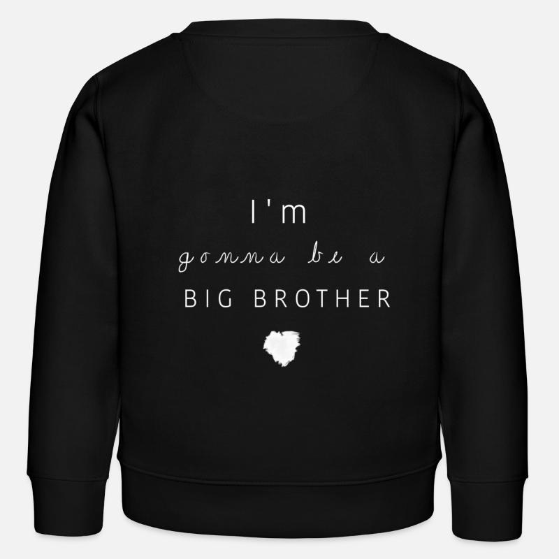 BIGBROTHER Sammlung - Kinder Organic Sweatshirt Mini Changer von Stanley/Stella - Schwarz