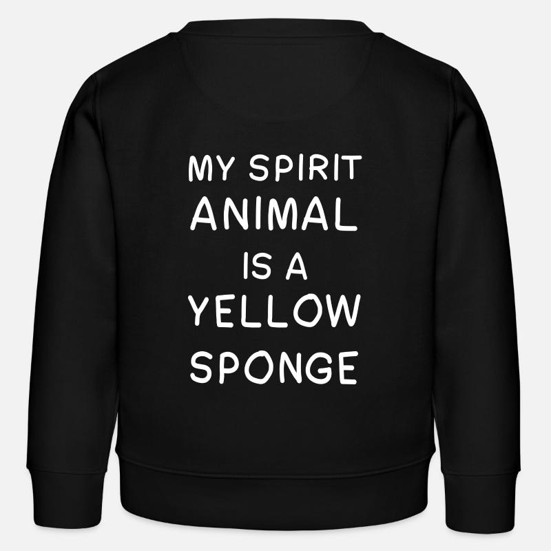 des phrases drôles - Sweat enfant bio Stanley/Stella - noir