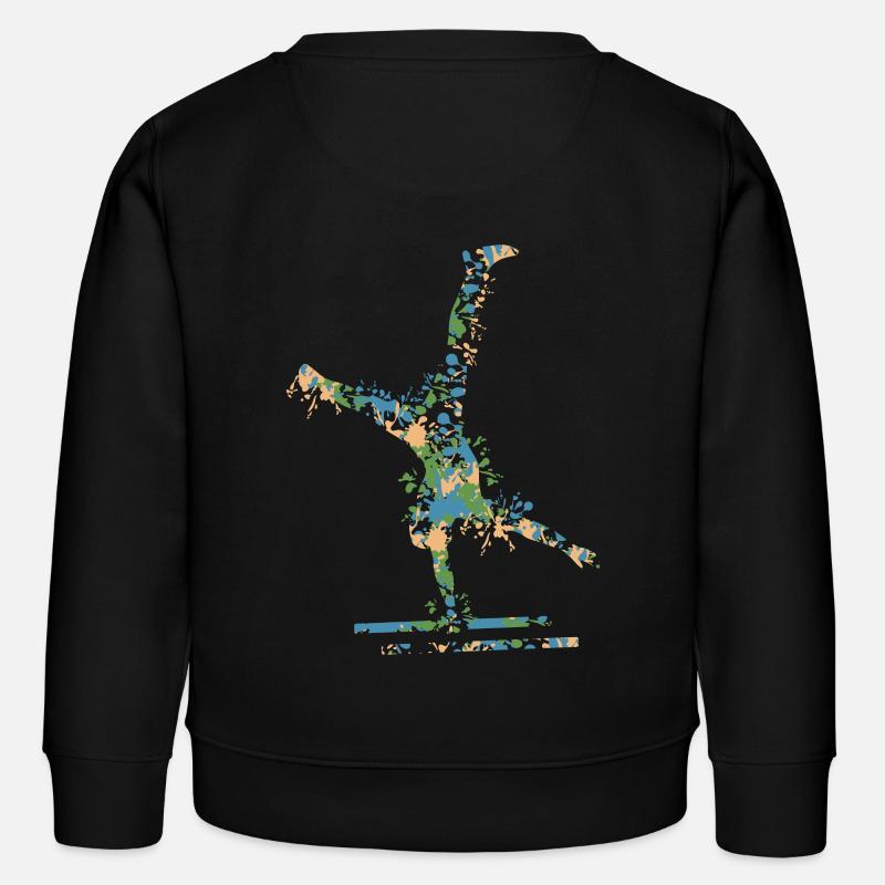 Calisthenics - Sweat enfant bio Stanley/Stella - noir
