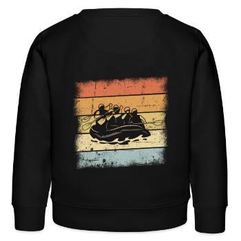 Ramer - Sweat enfant bio Stanley/Stella - noir - Dos - AI Model Kid Male (0cm)