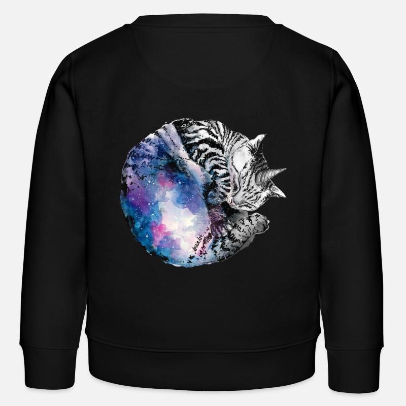 Galaxy 1000 000 000 - Sweat enfant bio Stanley/Stella - noir
