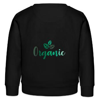 chemise organique - Sweat enfant bio Stanley/Stella - noir - Dos - AI Model Kid Male (0cm)